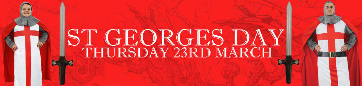 St Georges Day!