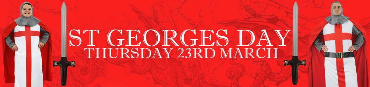 St Georges Day!