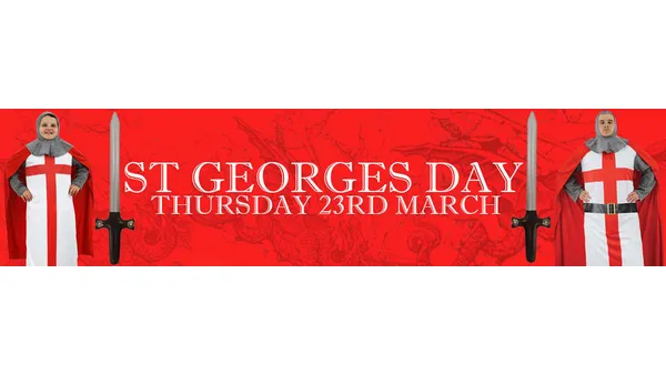 St Georges Day!