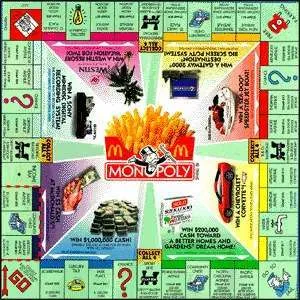 Mcdonalds Monopoly is back!