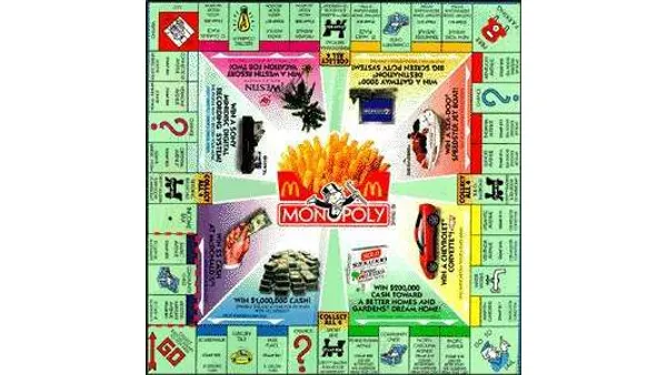 Mcdonalds Monopoly is back!