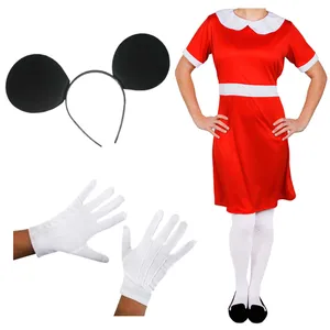 Ladies Missy Mouse Costume