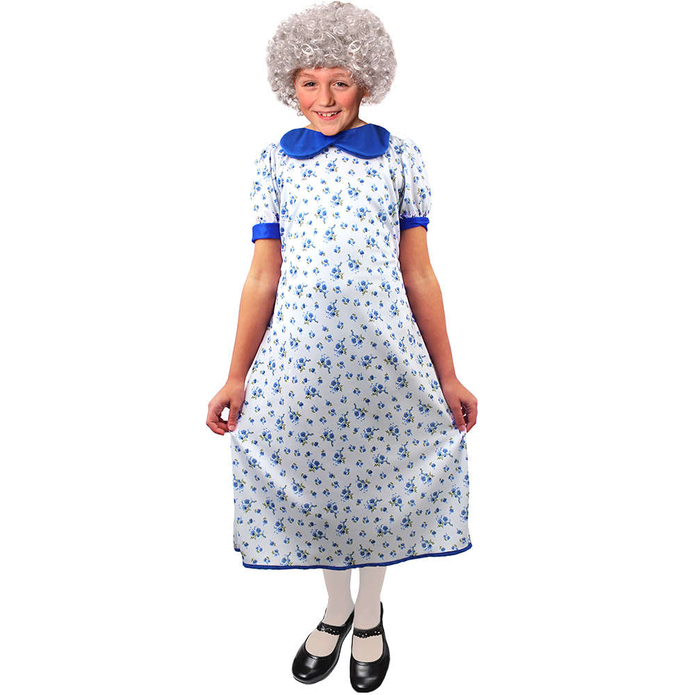Girls Grandma Costume