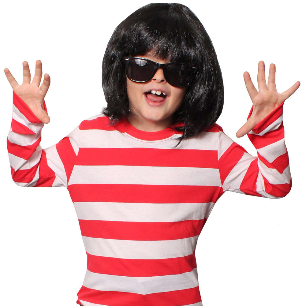 Childs Villain Man Costume