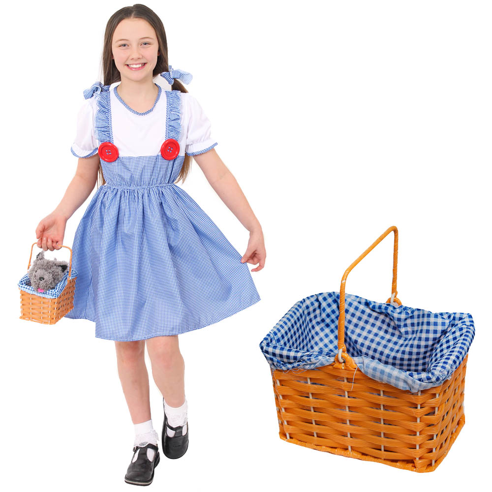 Kansas Girl Costume + Gingham Basket