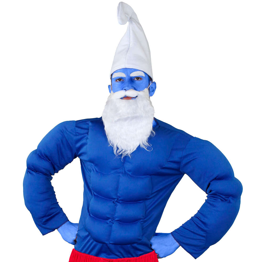 Blue Gnome Smurf Costume