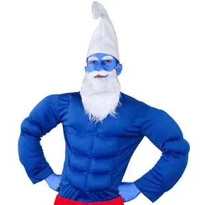 Blue Gnome Smurf Costume