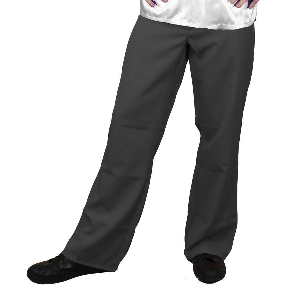 Mens Black Disco Pants
