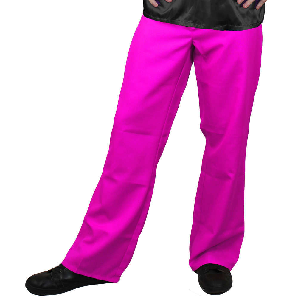 Adults Pink Disco Pants