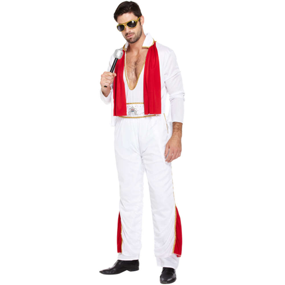 Mens King of Rock n Roll Costume