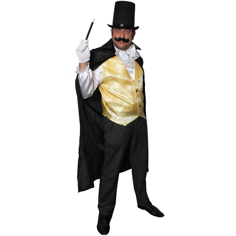 Mens Magician Costume