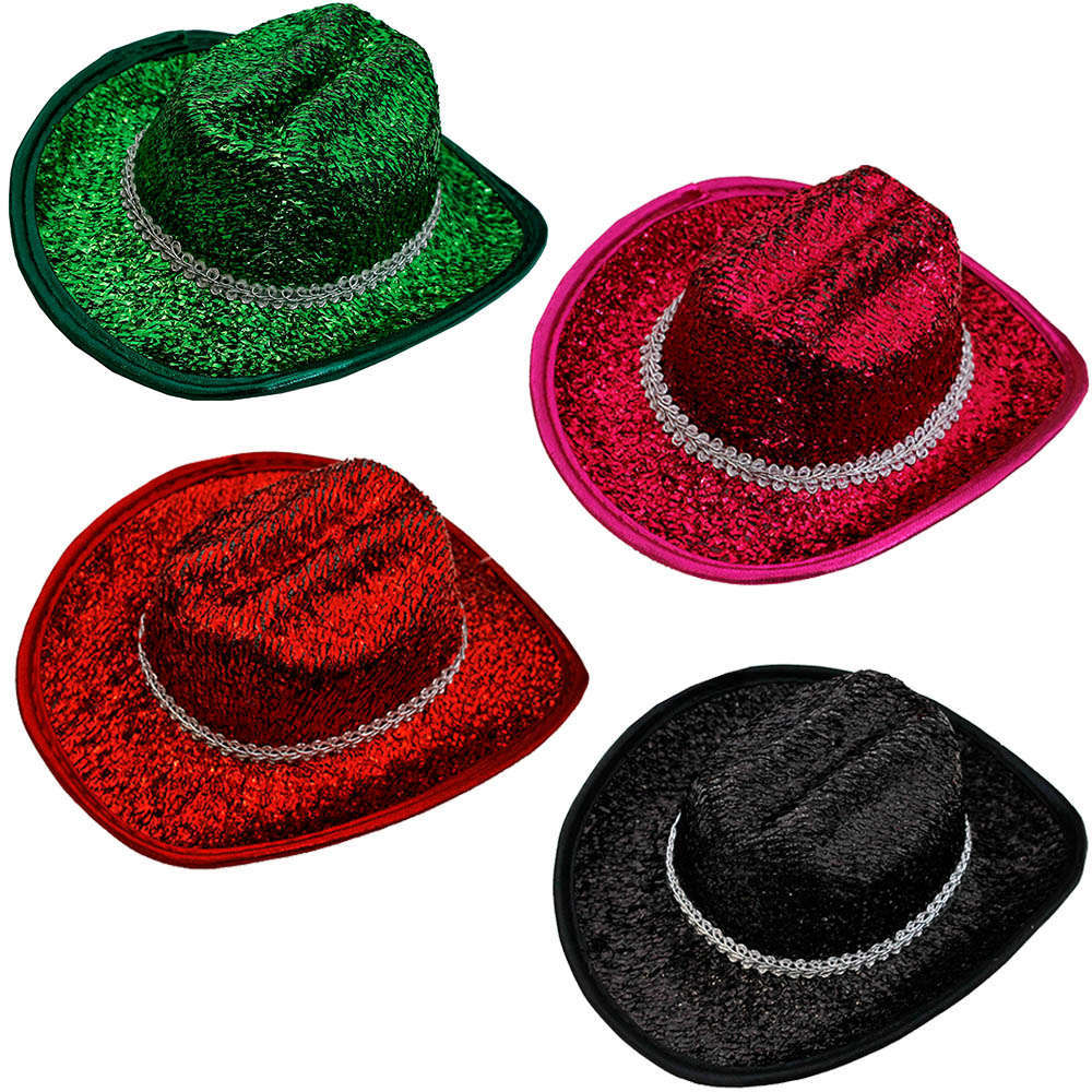 Mini Sparkling Cowgirl Hat