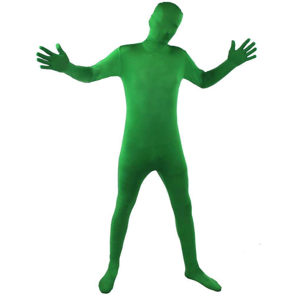 Adults Green Skin Suit