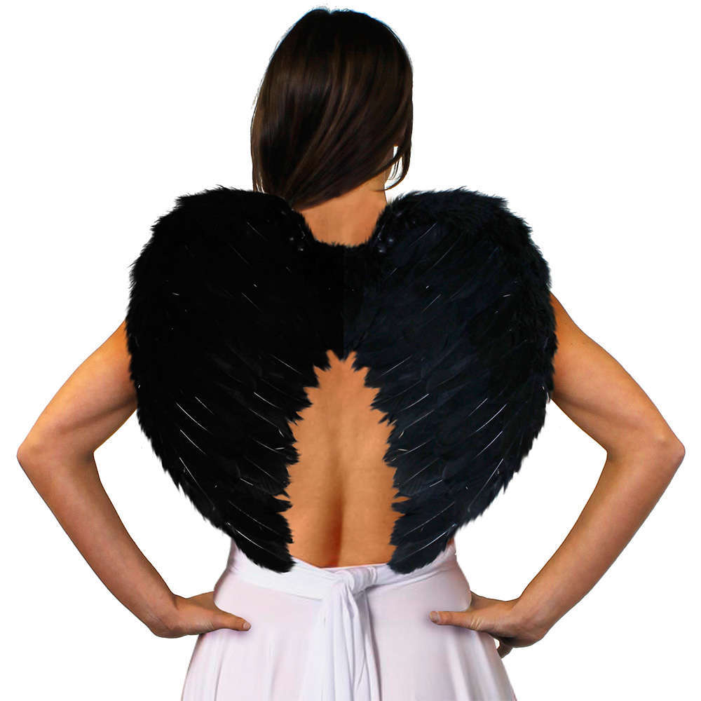 Black Feathered Wings