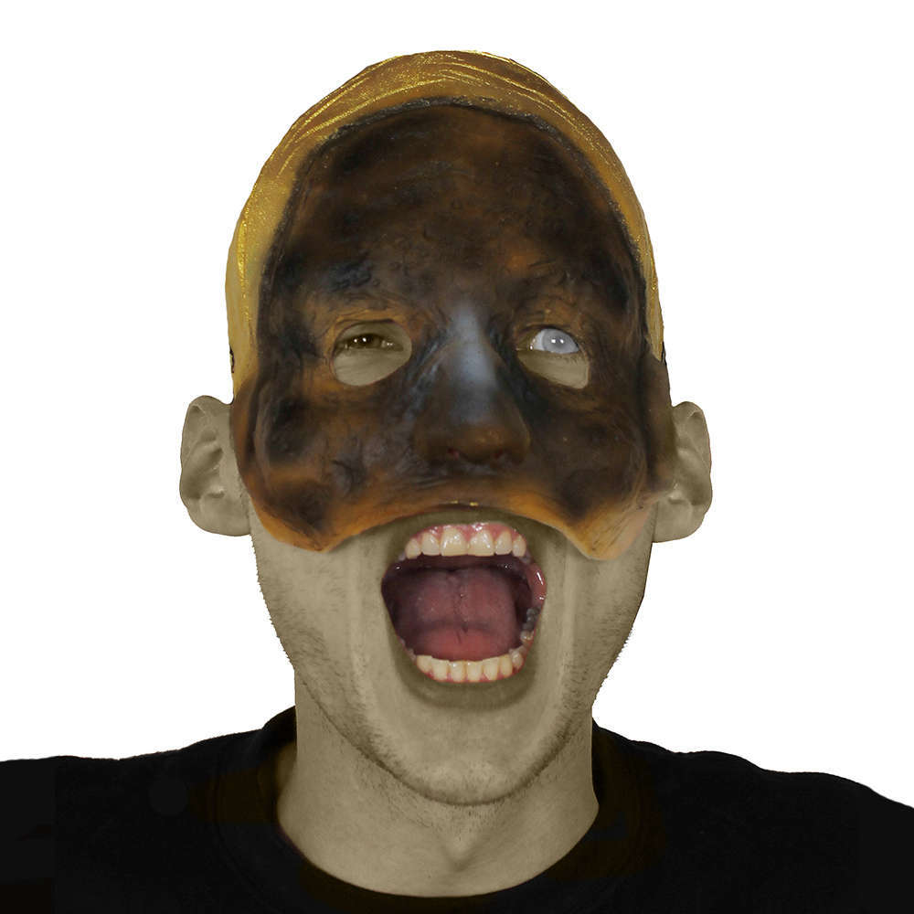 Halloween Unwrapped Mummy Face Mask