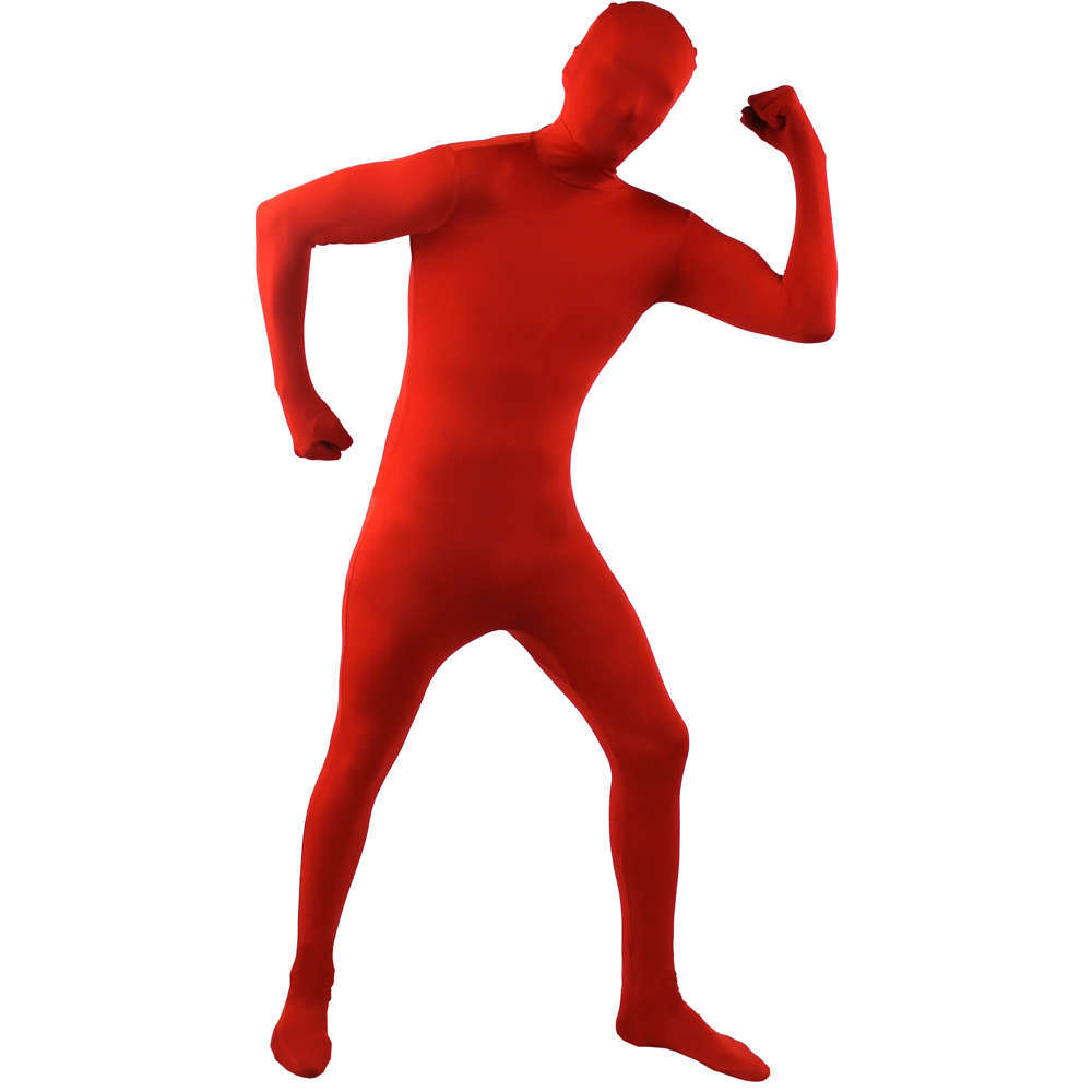Adults Red Skin Suit