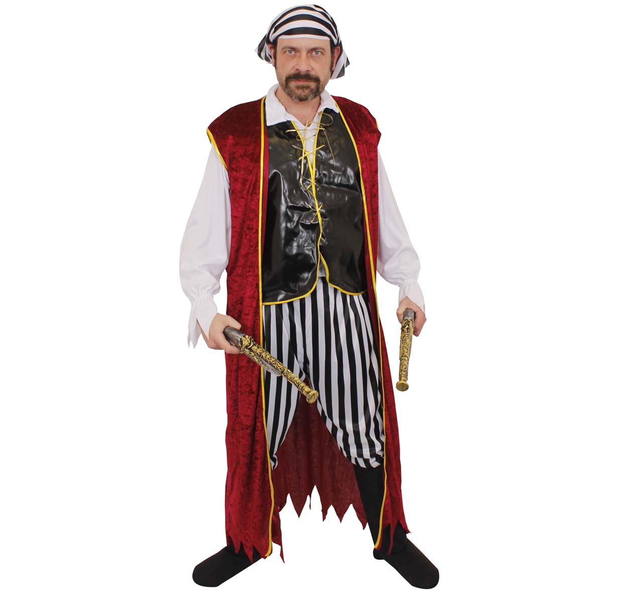 Mens Deluxe Pirate Costume