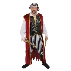Mens Deluxe Pirate Costume