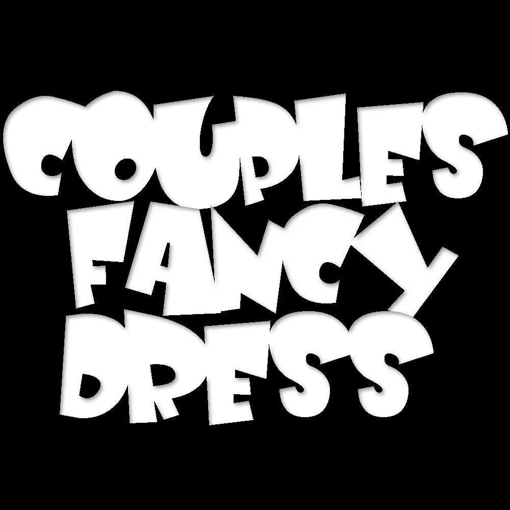 Couples Fancy Dress Costumes!