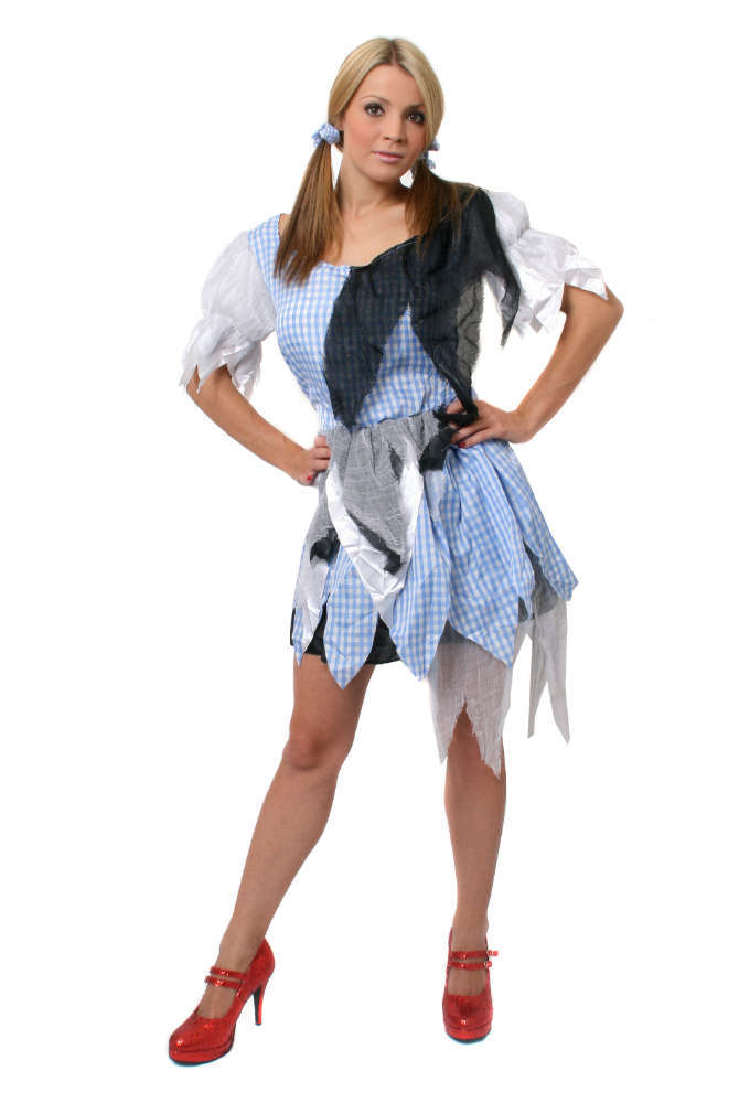 Zombie Dorothy Halloween Costume