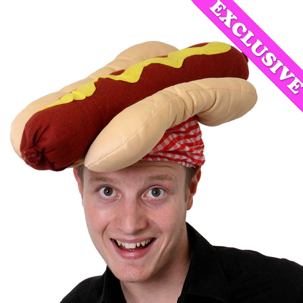 Novelty Food Hats!