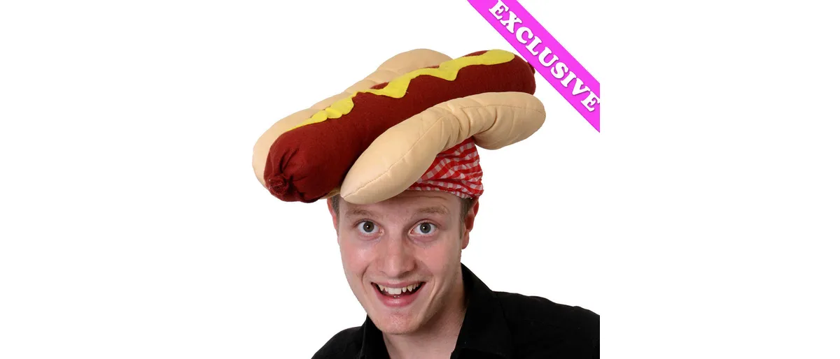 Novelty Food Hats!