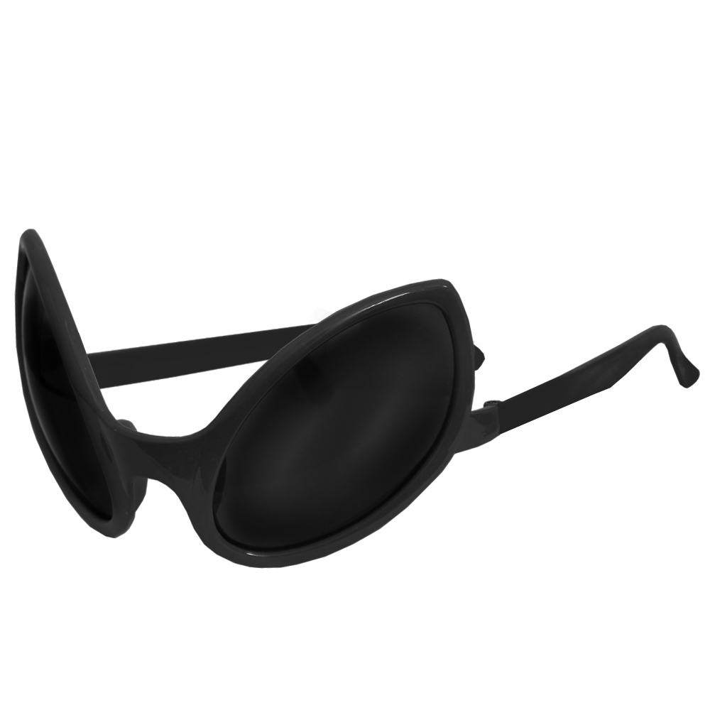 Black Alien Glasses