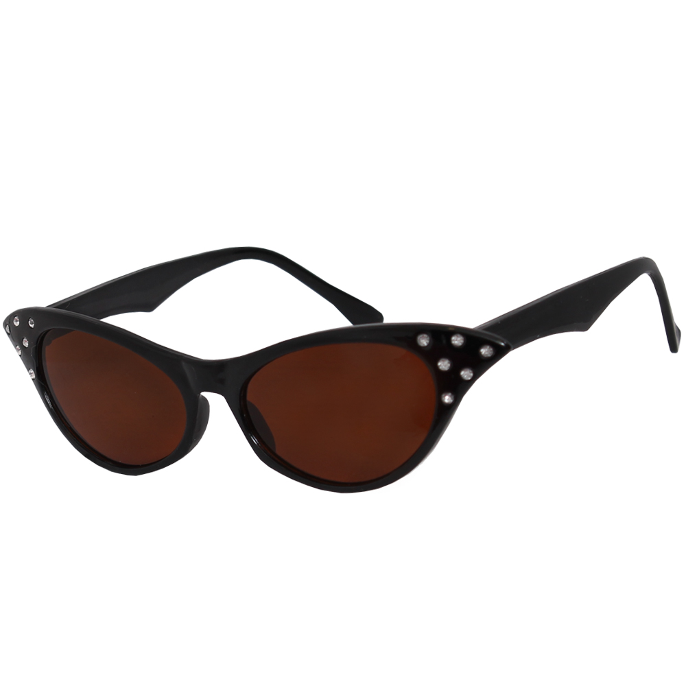 Black 1950's Glasses