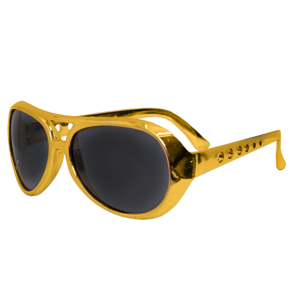 Gold Rim Sunglasses