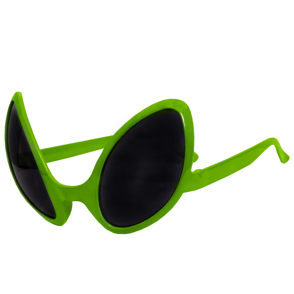 Green Alien Glasses