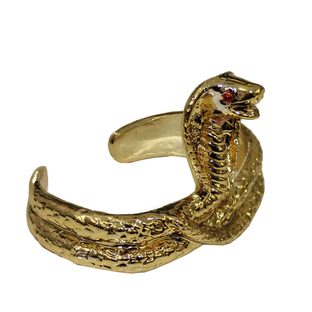 Egyptian Snake Arm Cuff