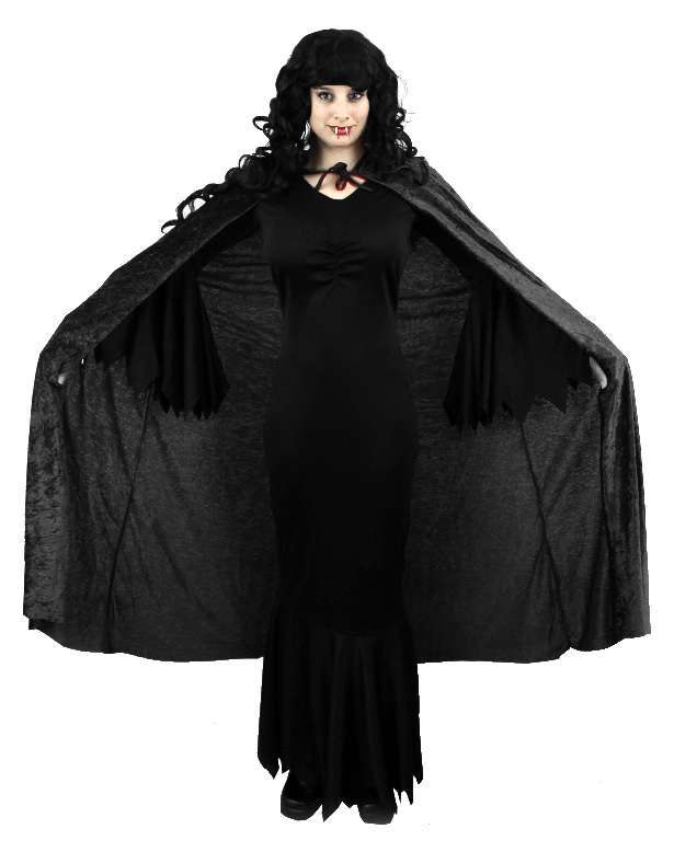 Vampiress Hooded Set