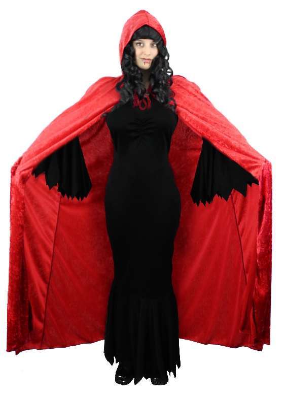 Red Hooded Vampiress