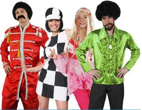 1960s and 1970s Costumes