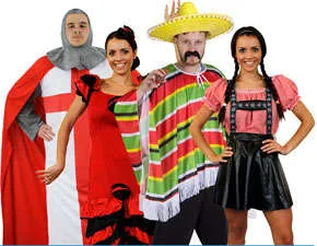 Around The World Costumes