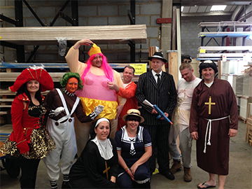 Howdens Joinery Event