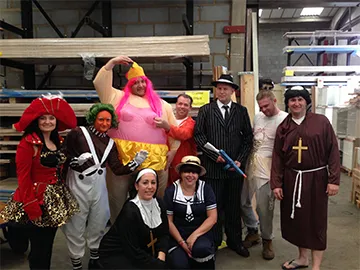 Howdens Joinery Event