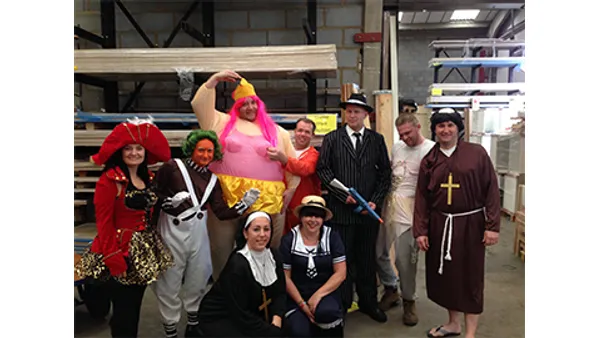 Howdens Joinery Event