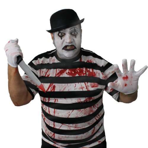 Killer Mime with Bowler Hat