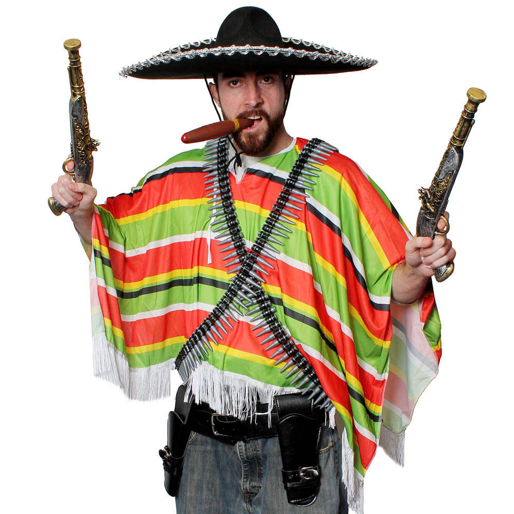 Mexican Gunslinger Bandit Costume