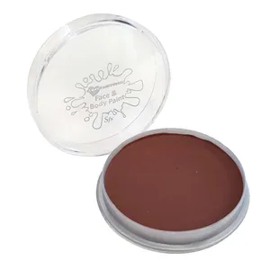 Brown Face Paint