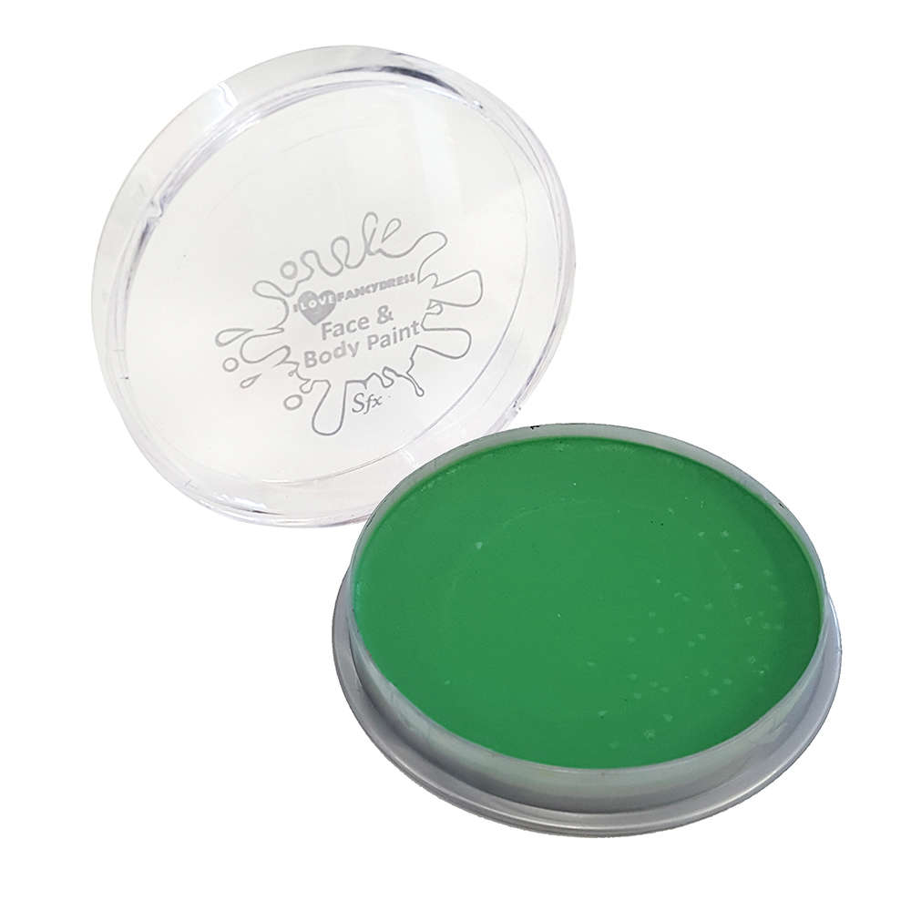 Green Face Paint