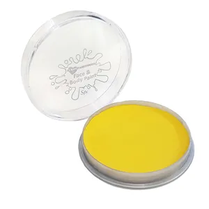 Yellow Face Paint