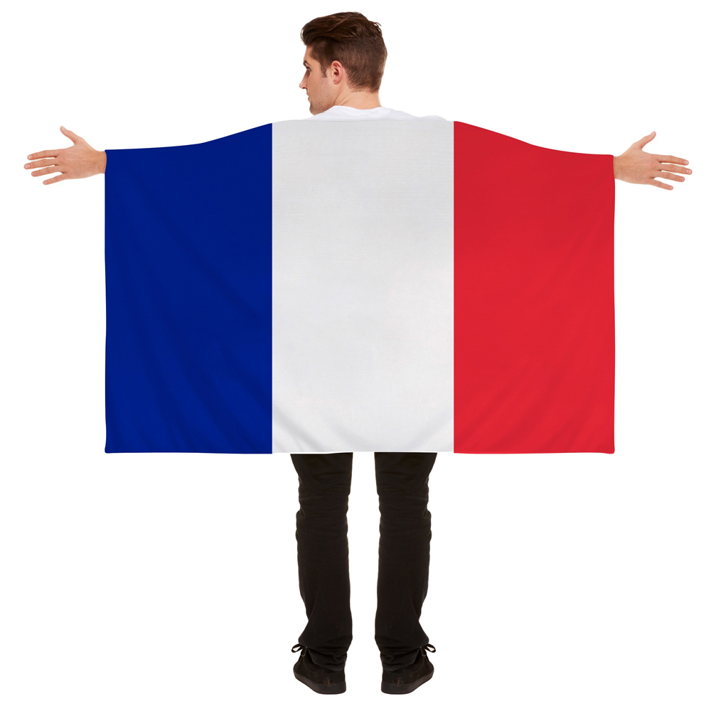 France Wearable Flag