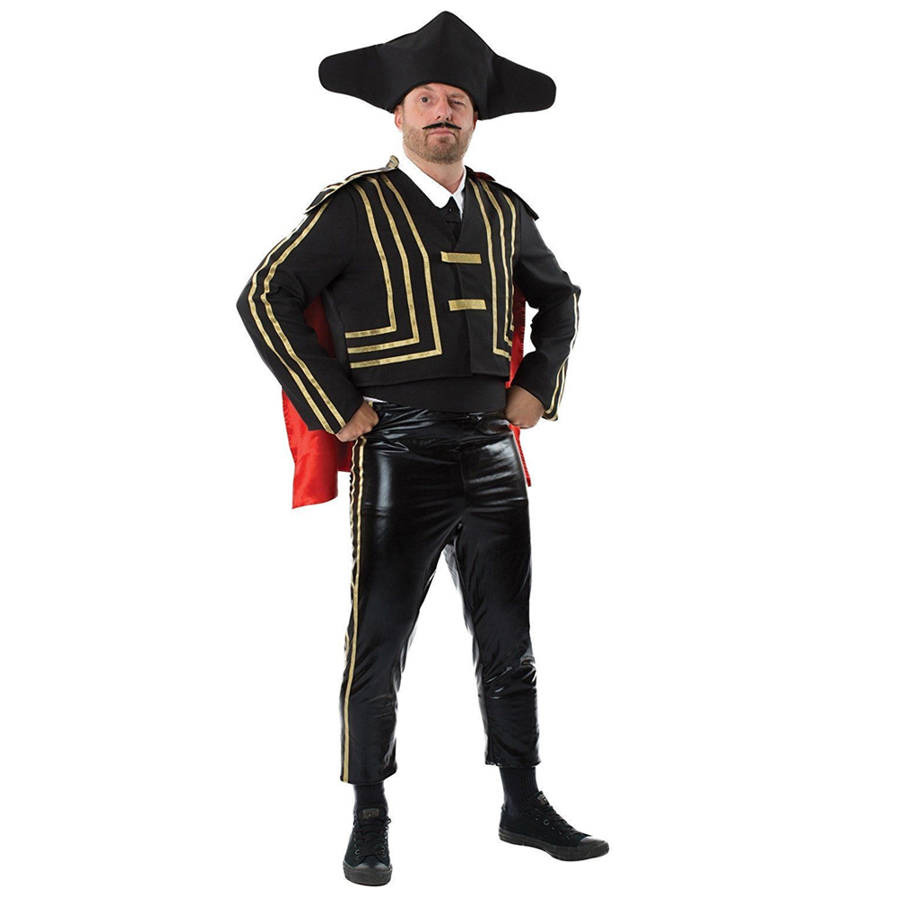 Spanish Matador Bull Fighter Complete Costume
