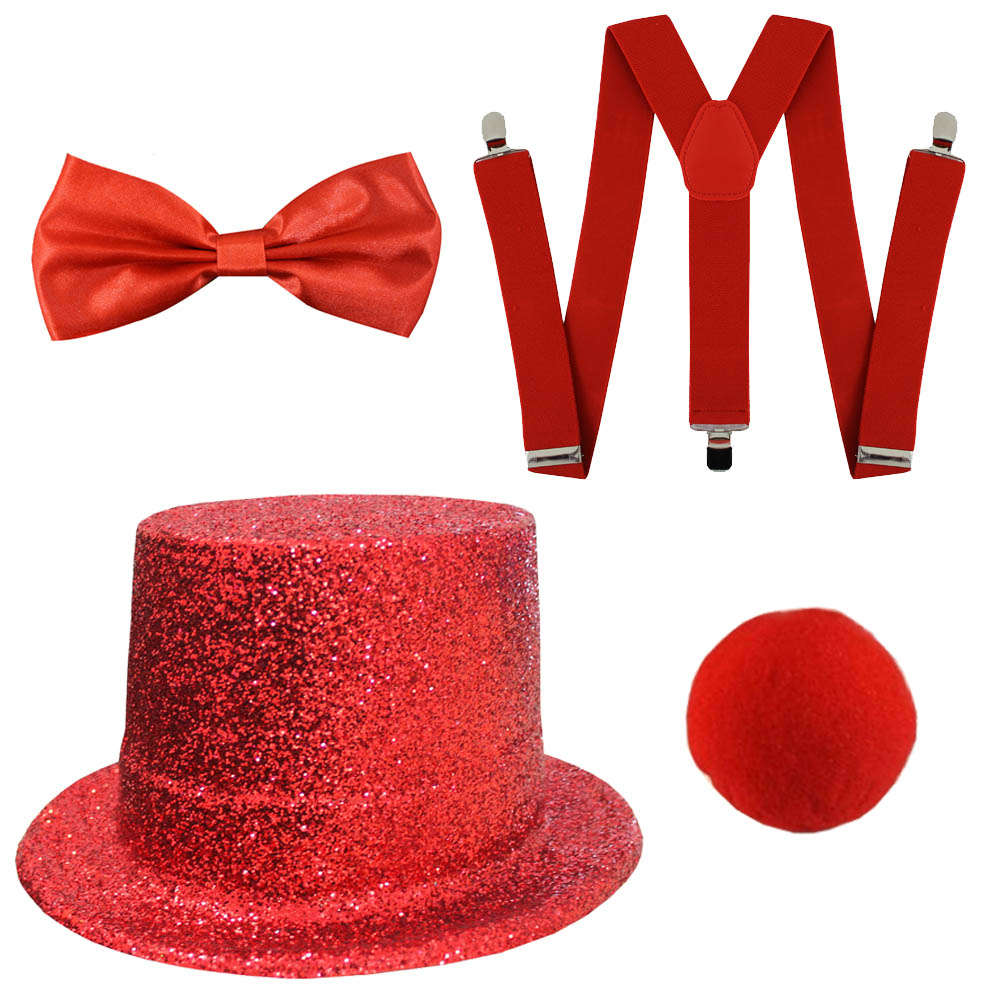 Red Nose Day Set - Top Hat