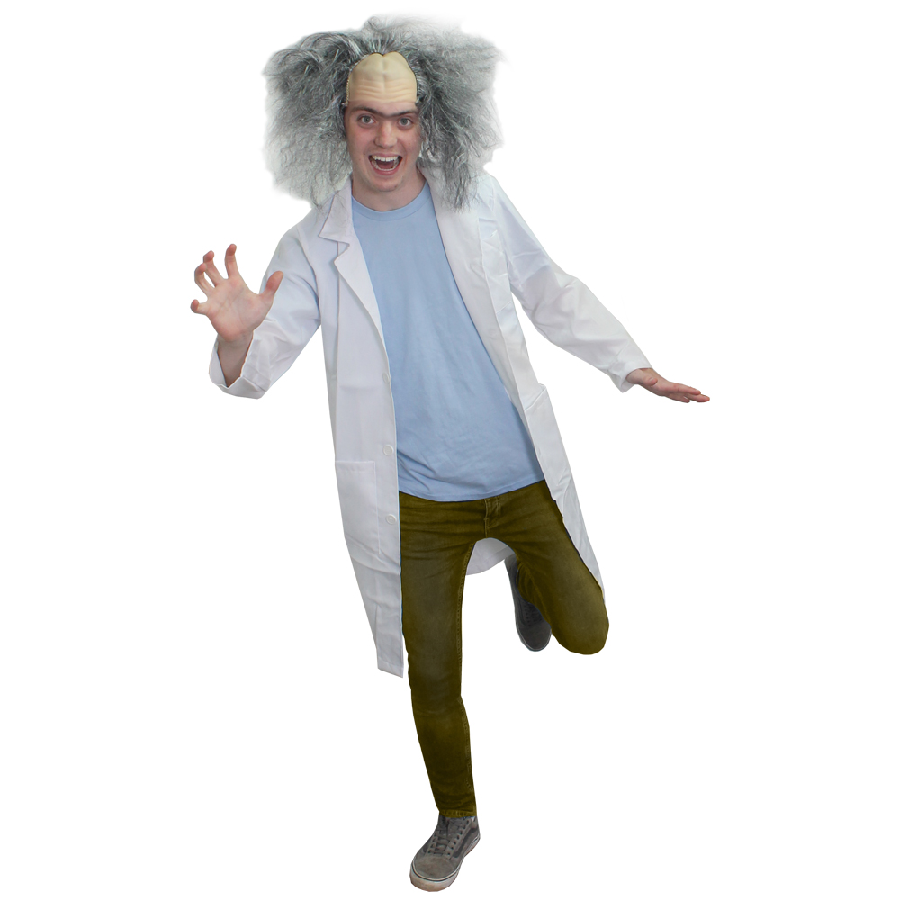 Crazy Scientist Costume