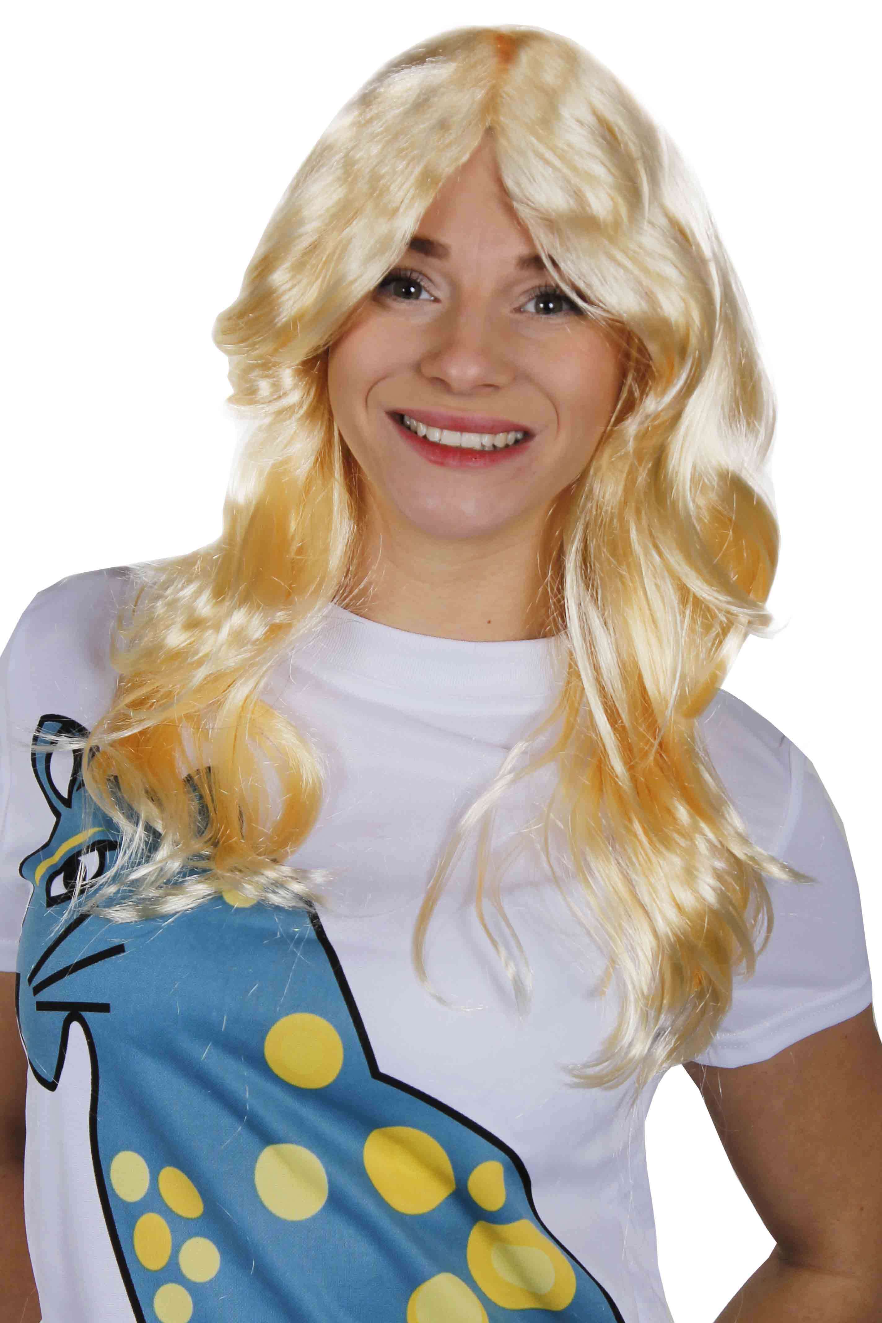 70s Flick Wig - Blonde