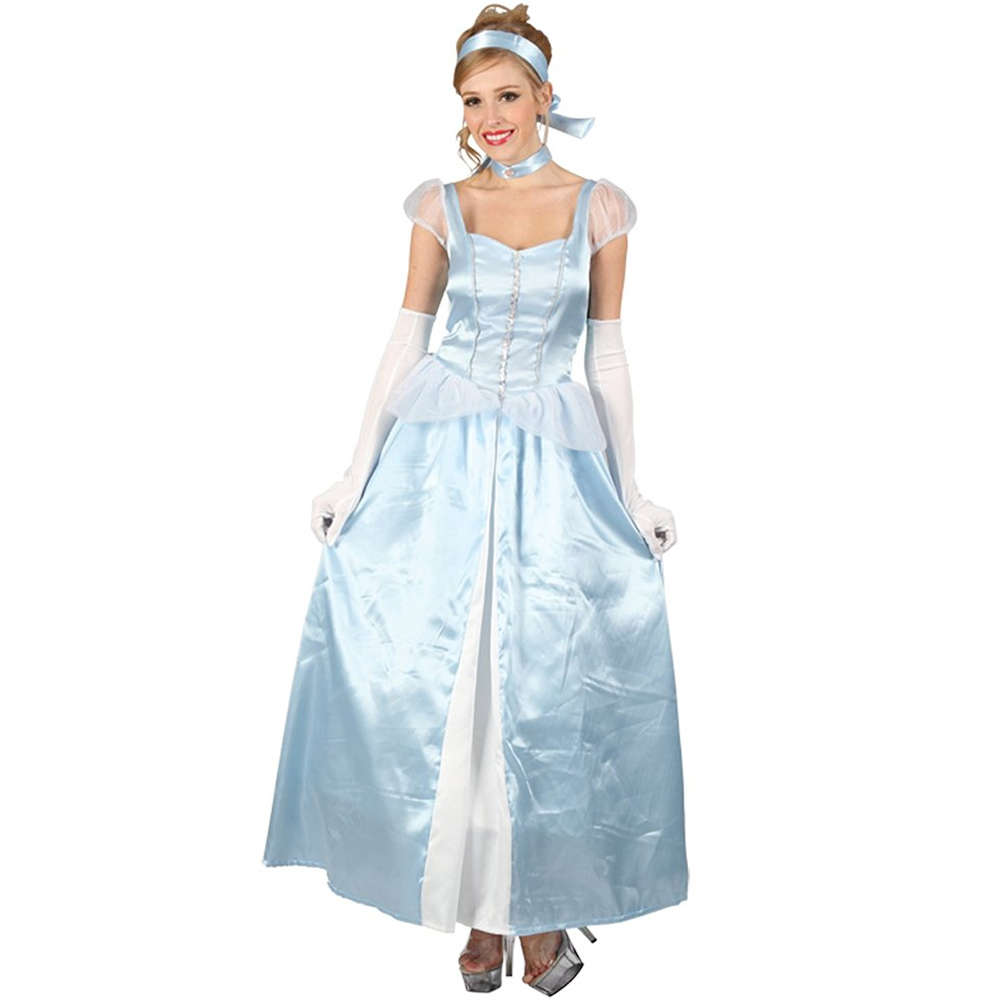 Ladies Plus Size Sweet Cinders Costume