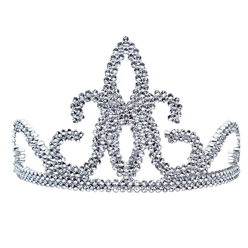 Silver Tiara Accessory